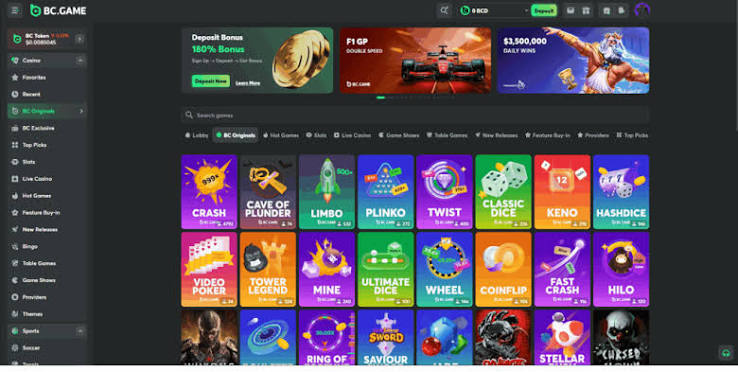 Exploring the BC.Game Mobile App A New Era in Online Gaming