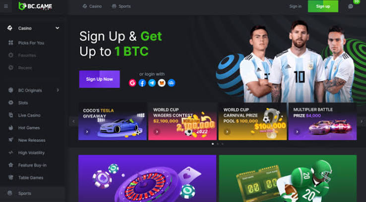 Exploring BC.Game in the UAE The New Era of Online Gaming